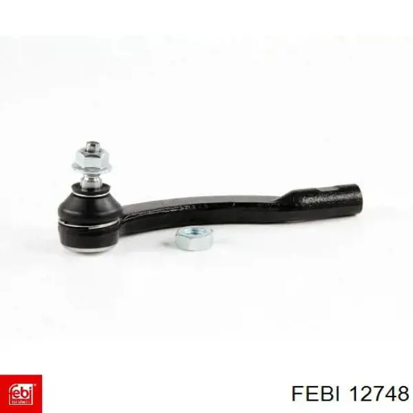Наконечник рульовий Febi 12748 ціна, від 17.64 USD