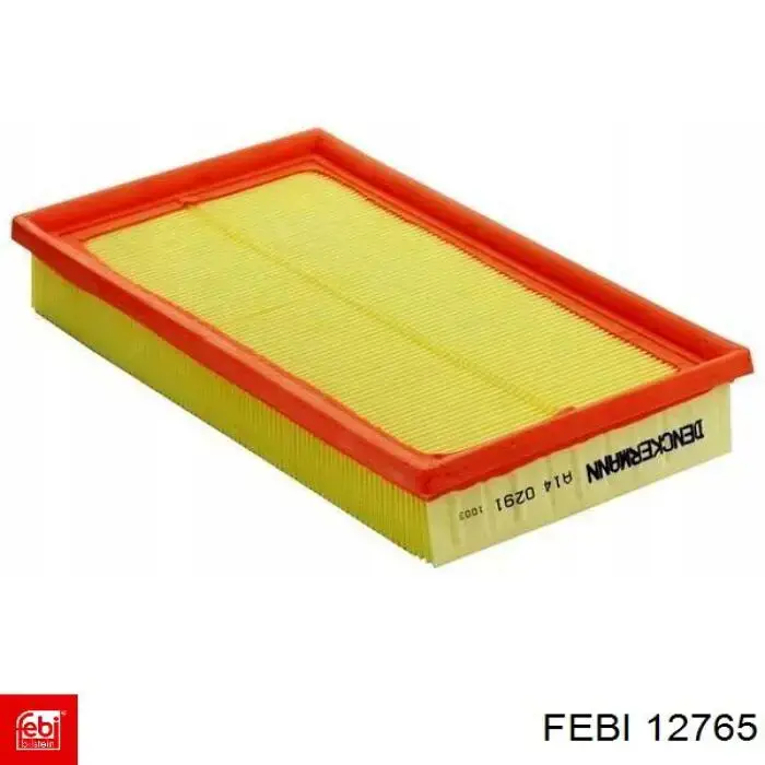 Елемент повітряного фільтра Febi 12765 ціна, від 3.51 USD