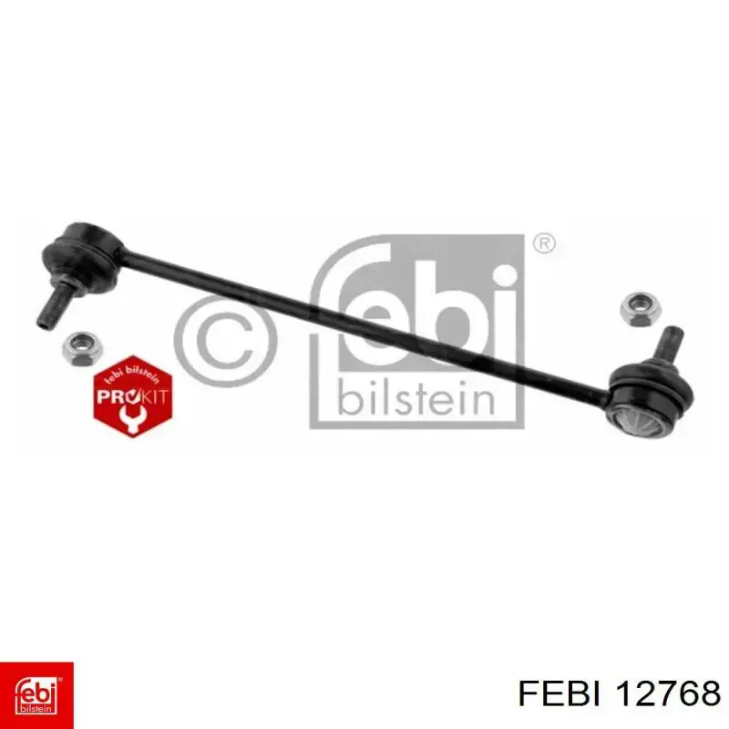Амортизаційна стійка Febi 12768 ціна, від 9.44 USD