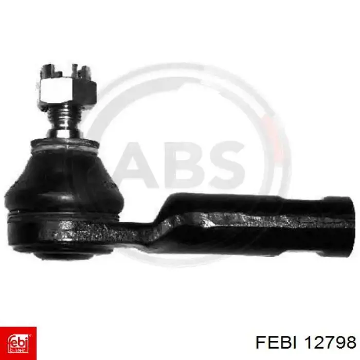 Наконечник рульовий Febi 12798 ціна, від 10.28 USD