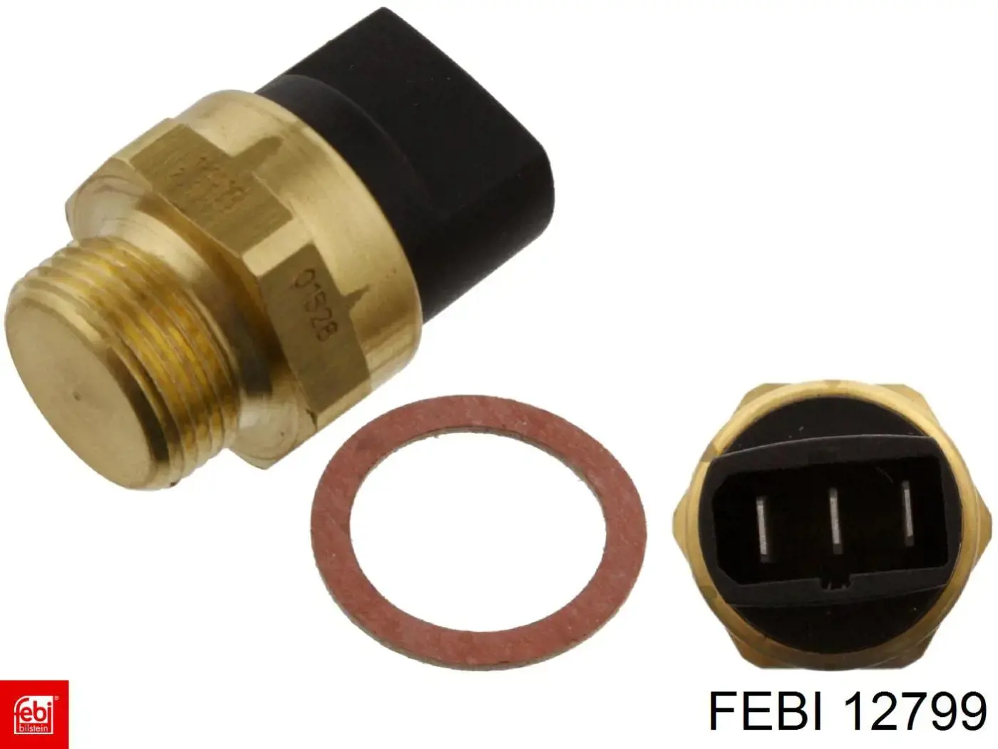 Верхня втулка двигуна Febi 12799 ціна, від 8.42 USD