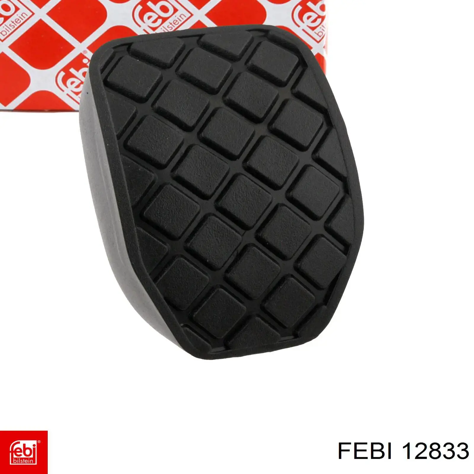 Накладка педалі зчеплення Febi 12833 ціна, від 1.09 USD