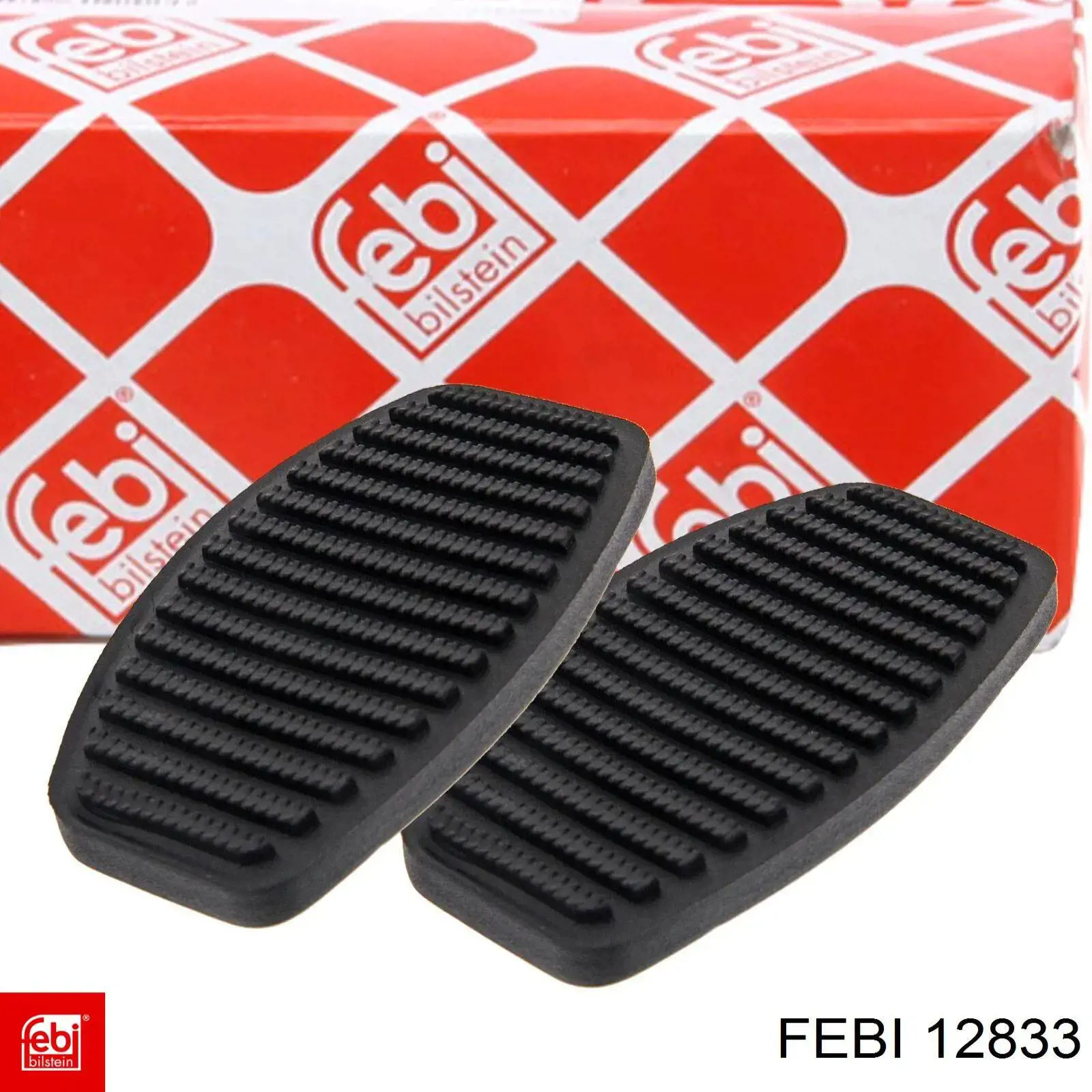 Накладка педалі зчеплення Febi 12833 ціна, від 1.09 USD