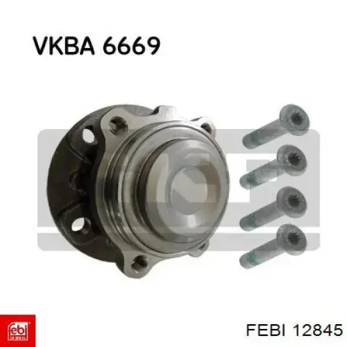 Помпа охолодження Febi 12845 ціна, від 145.34 USD