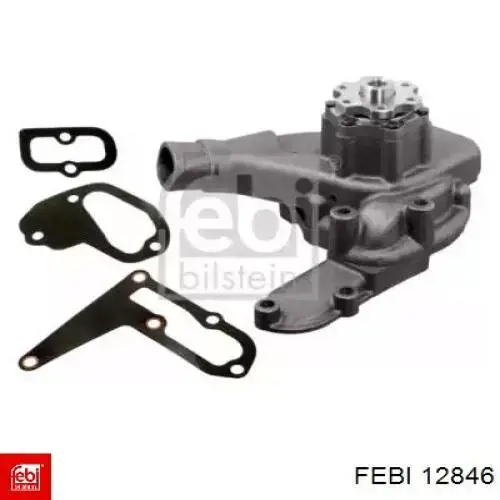 Помпа охолодження Hepu P1437 ціна, від 144.10 USD