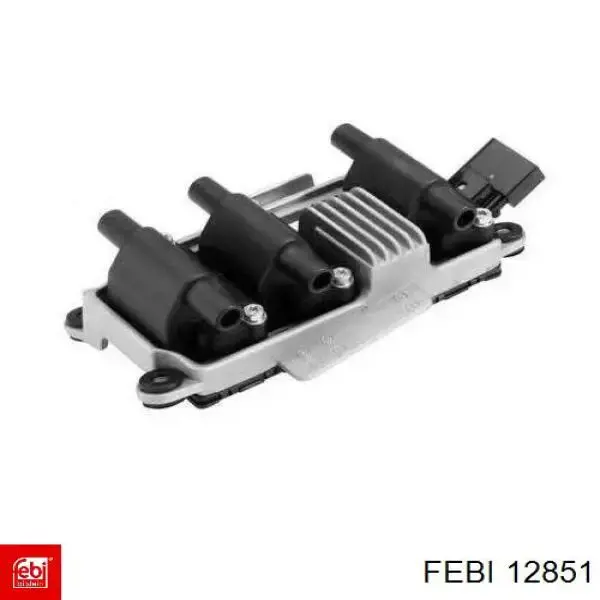 Купити 12851 Febi Тяга рульова центральна
