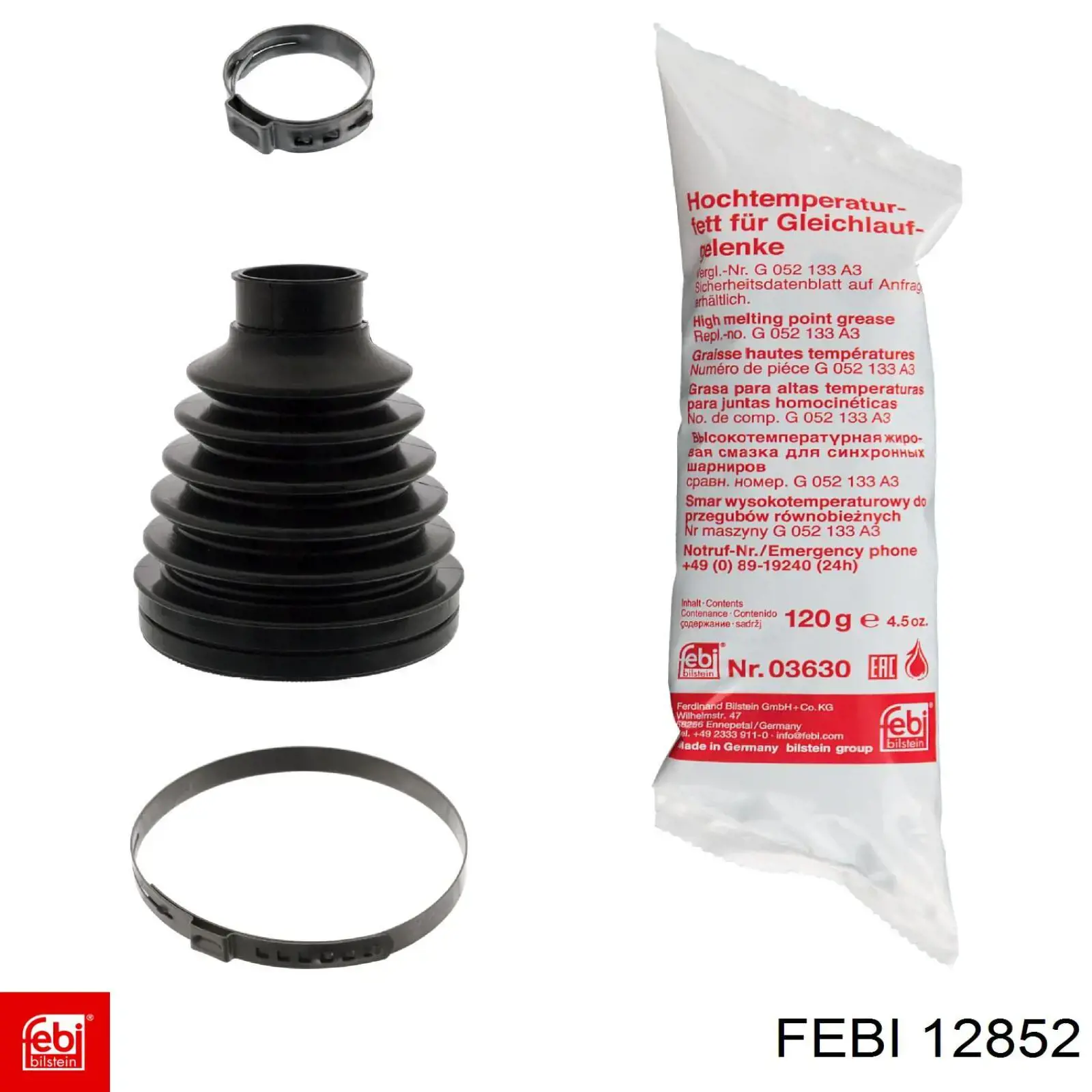  Febi 12852 ціна, від 1.46 USD