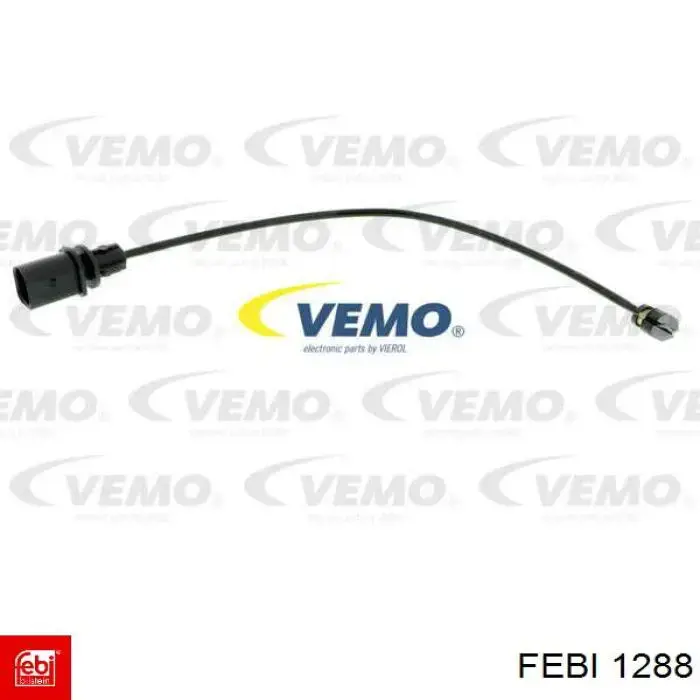 Помпа охолодження Febi 1288 ціна, від 36.25 USD