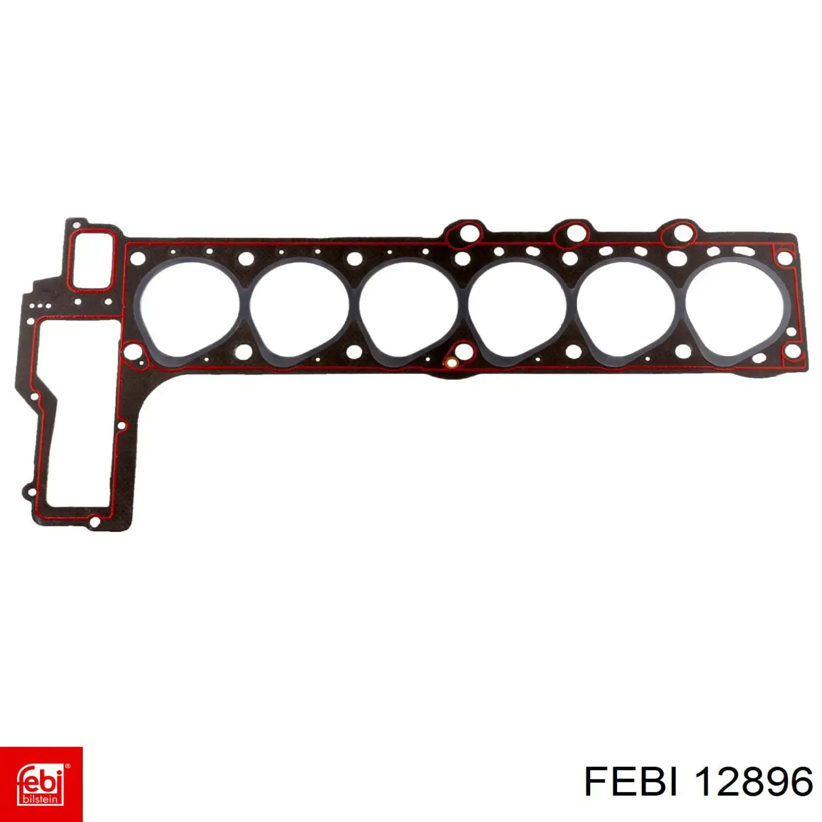Прокладка ГБЦ Febi 12896 ціна, від 56.99 USD