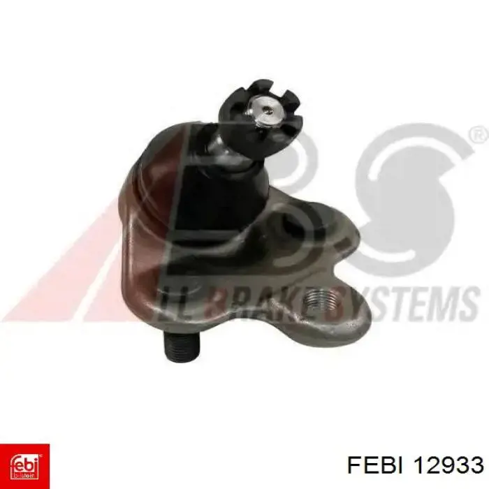Кульова опора, нижня Febi 12933 ціна, від 15.56 USD