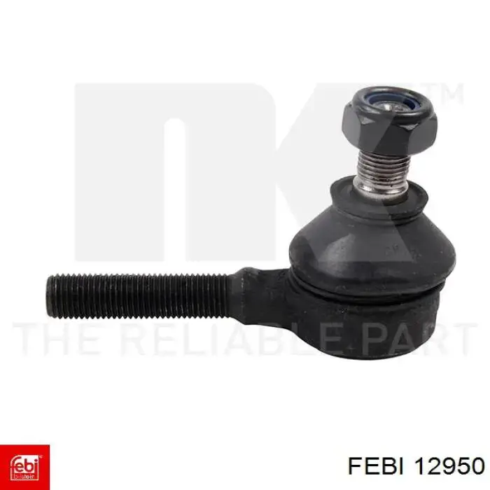 Наконечник рульовий Febi 12950 ціна, від 7.66 USD