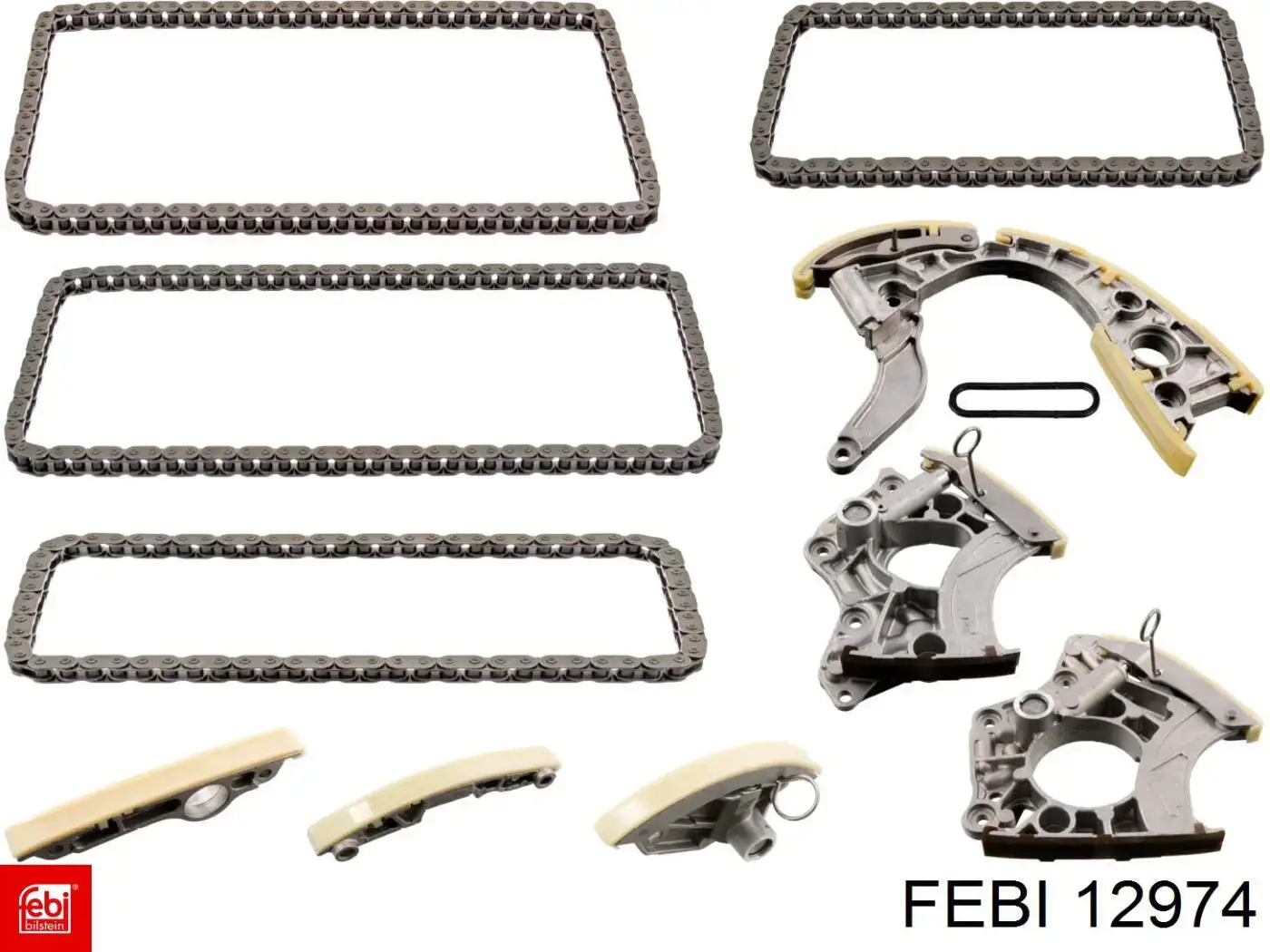 Накінечник поперечної рульової тяги Febi 12974 ціна, від 17.79 USD