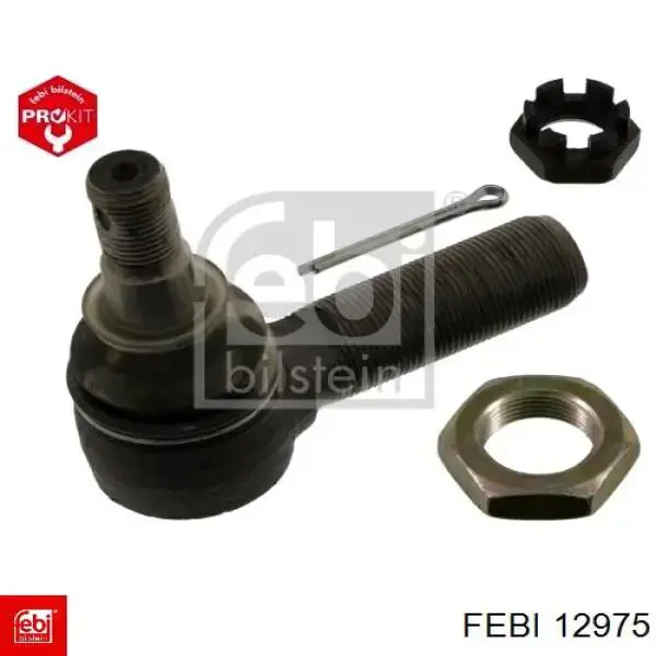 Накінечник поперечної рульової тяги Febi 12975 ціна, від 18.26 USD