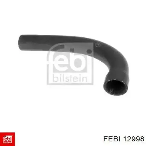 Шланг/патрубок радіатора охолодження, верхній Febi 12998 ціна, від 8.54 USD
