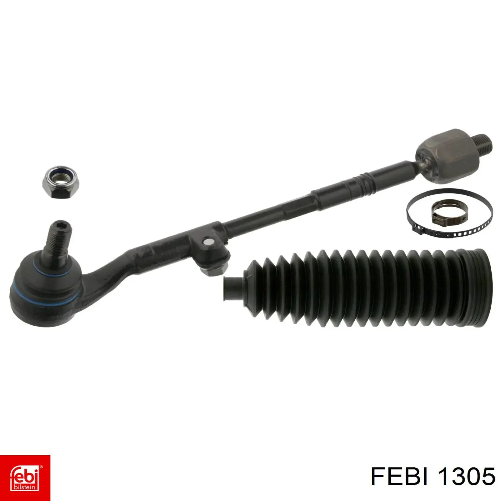 Сайлентблок заднього важеля Febi 1305 ціна, від 3.33 USD