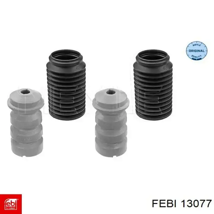 Буфер-відбійник амортизатора заднього Febi 13077 ціна, від 14.46 USD