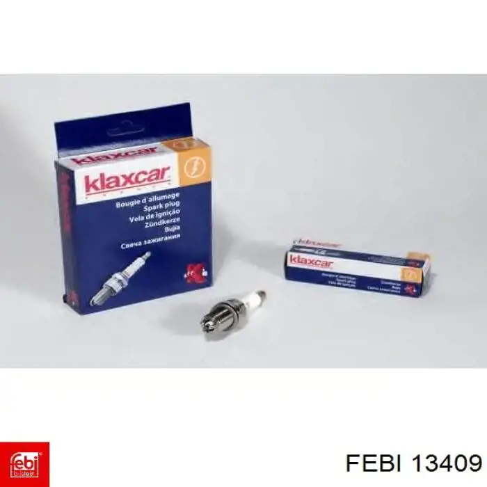 Свічки запалювання 13409 Febi