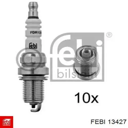 Купити 13427 Febi Свічка запалювання