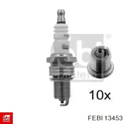 Свічки запалювання 13453 Febi