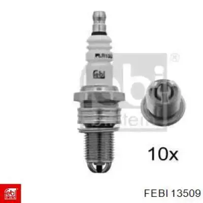 Свічки запалювання 13509 Febi