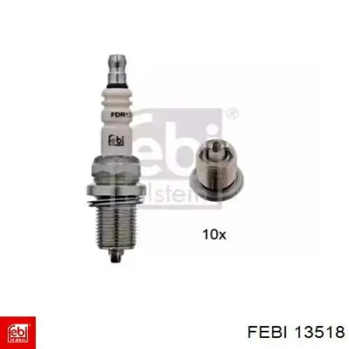 Свічки Febi 13518
