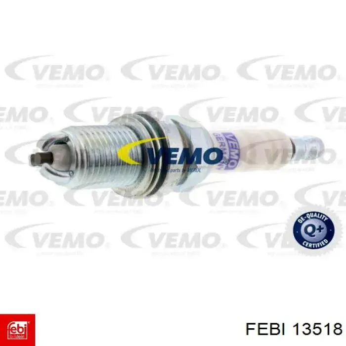 Свічки запалювання 13518 Febi