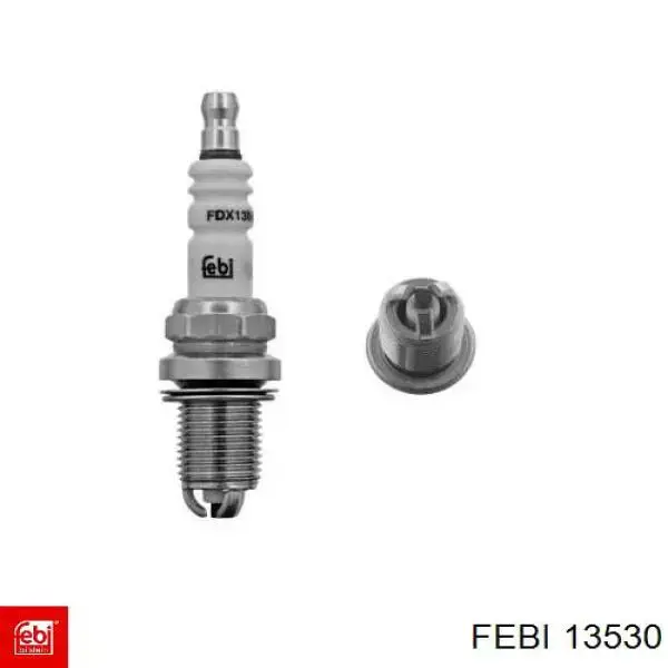 Свічки запалювання 13530 Febi