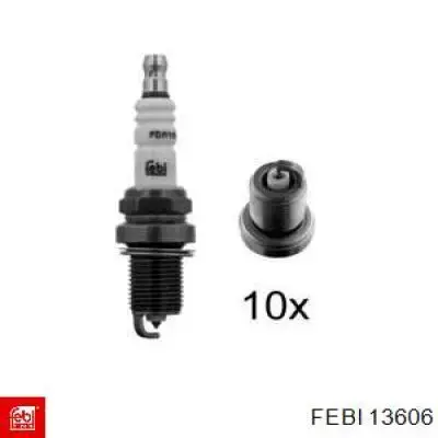 Свічки запалювання 13606 Febi