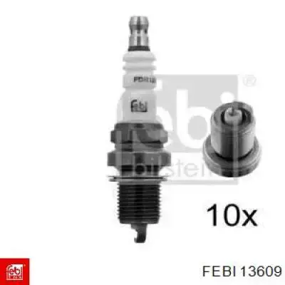 Свічки автомобільні Febi 13609 ціна, від 10.60 USD