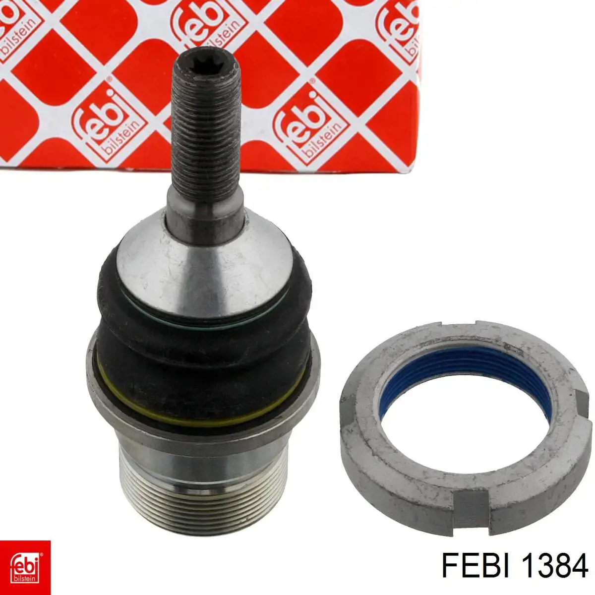 Ремкомплект сектора приводу зчеплення 1384 Febi