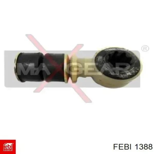 Ремкомплект сектора приводу зчеплення Febi FE01388 ціна, від 5.44 USD