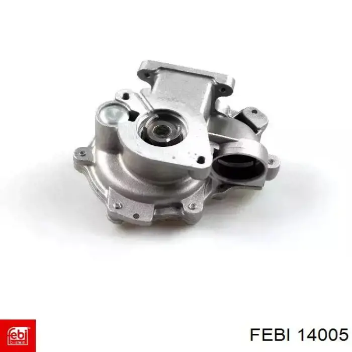 Шланг/патрубок радіатора охолодження, верхній Febi 14005 ціна, від 8.40 USD