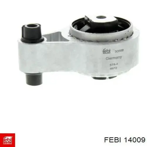 Шланги системи охолодження Febi 14009