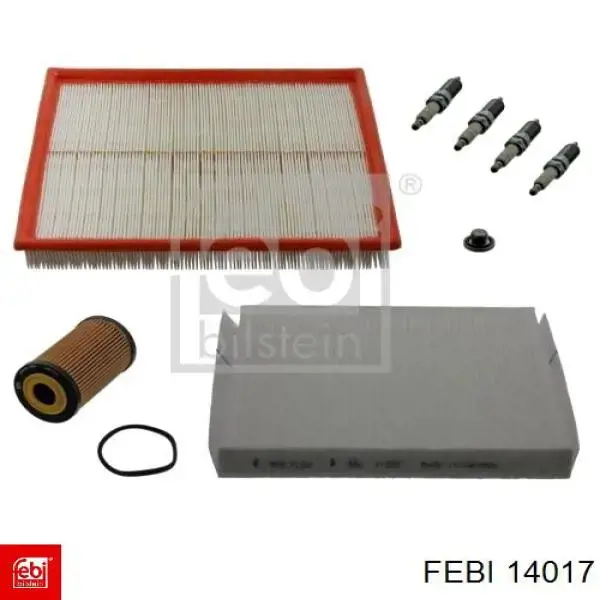 Шланг/патрубок радіатора охолодження, нижній Febi 14017 ціна, від 12.66 USD