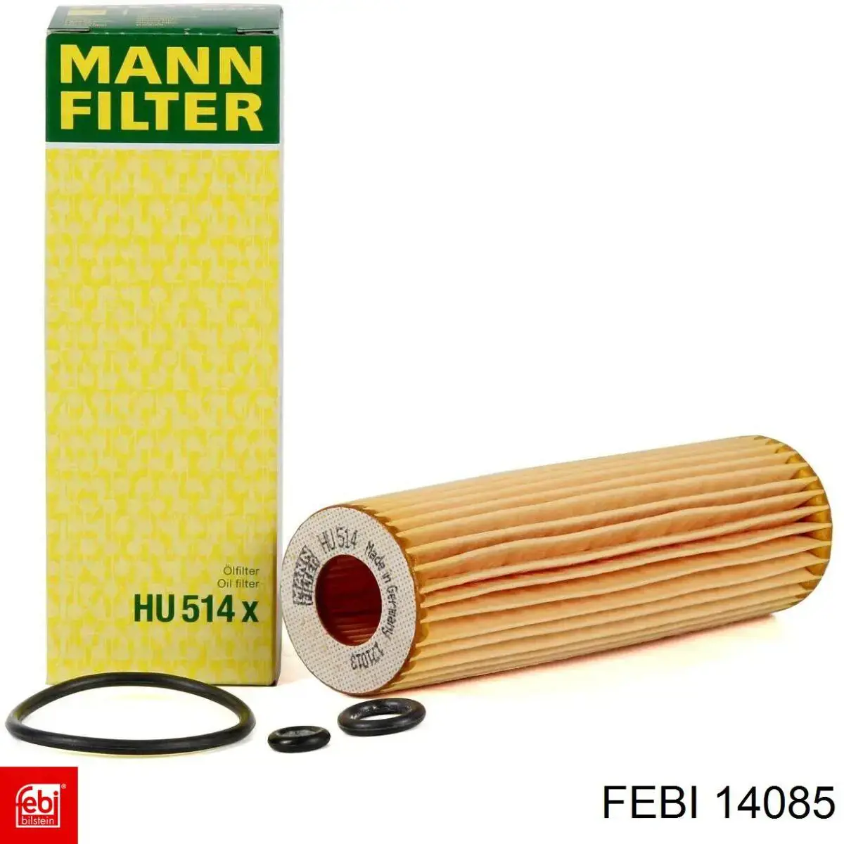 Пильник рульової тяги Febi 14085 ціна, від 7.60 USD
