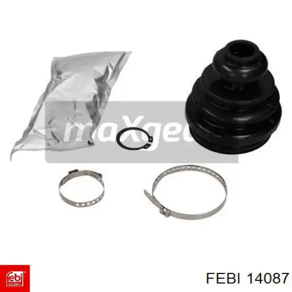 Пильник гранати внутрішній, передній півосі Febi 14087 ціна, від 9.72 USD