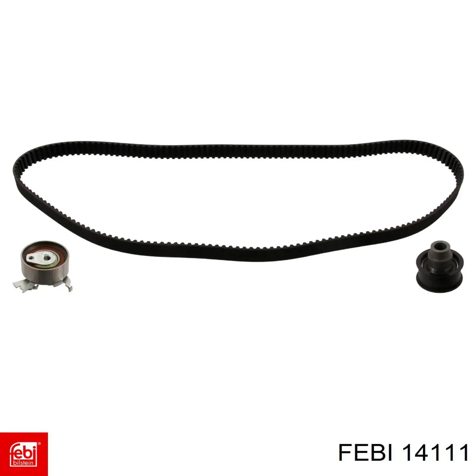 Купити 14111 Febi ГРМ ремень
