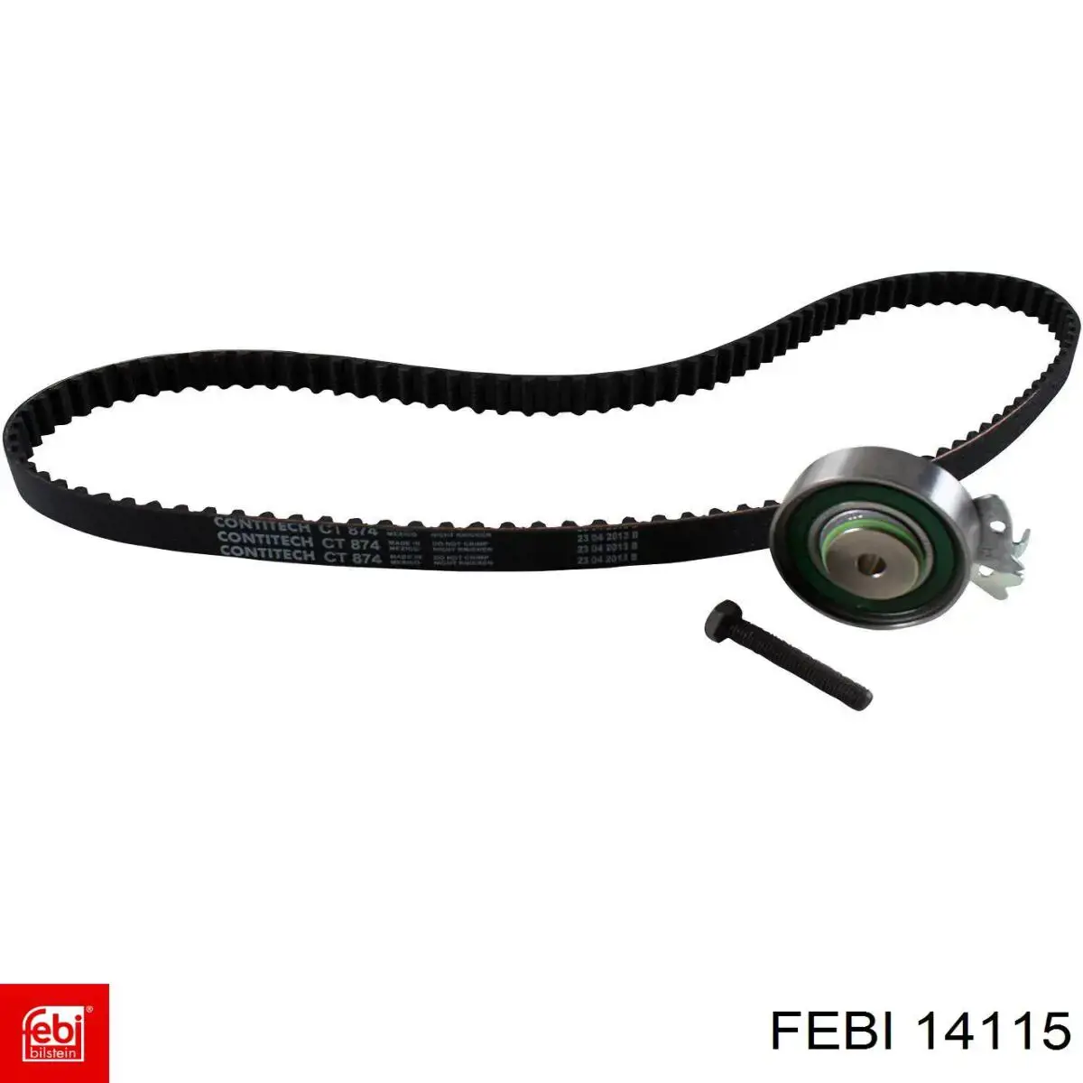 Комплект ГРМ 14115 Febi