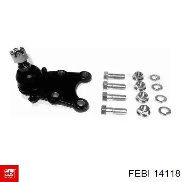 Кульова опора, нижня Febi 14118 ціна, від 20.89 USD