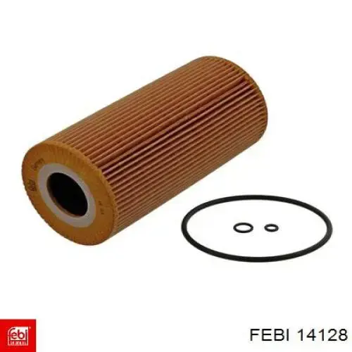 Циліндр зчеплення Febi 14128