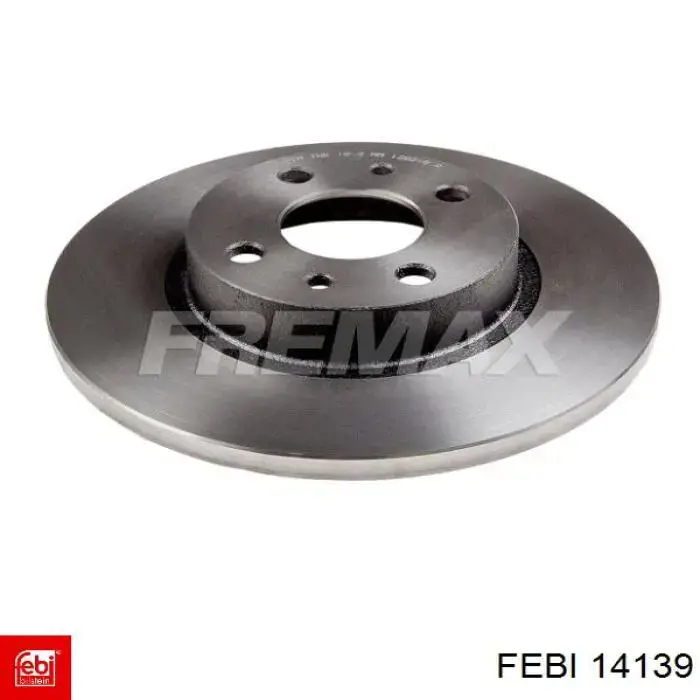 Наконечник рульовий Febi 14139 ціна, від 6.73 USD