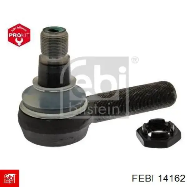 Задні дискові гальма Febi 14162 ціна, від 27.64 USD