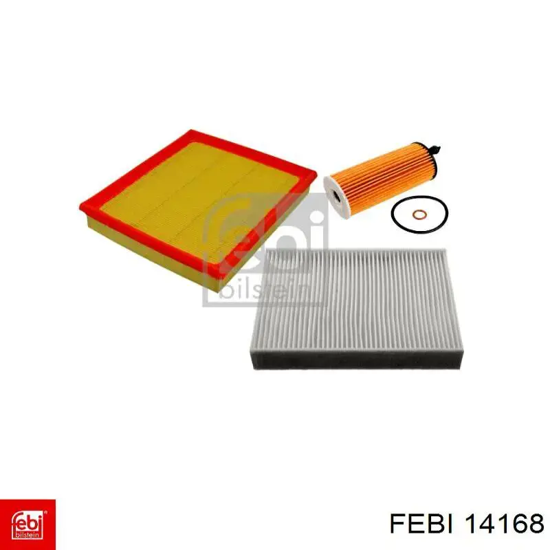 Купити 14168 Febi Тяга рульова в зборі, права