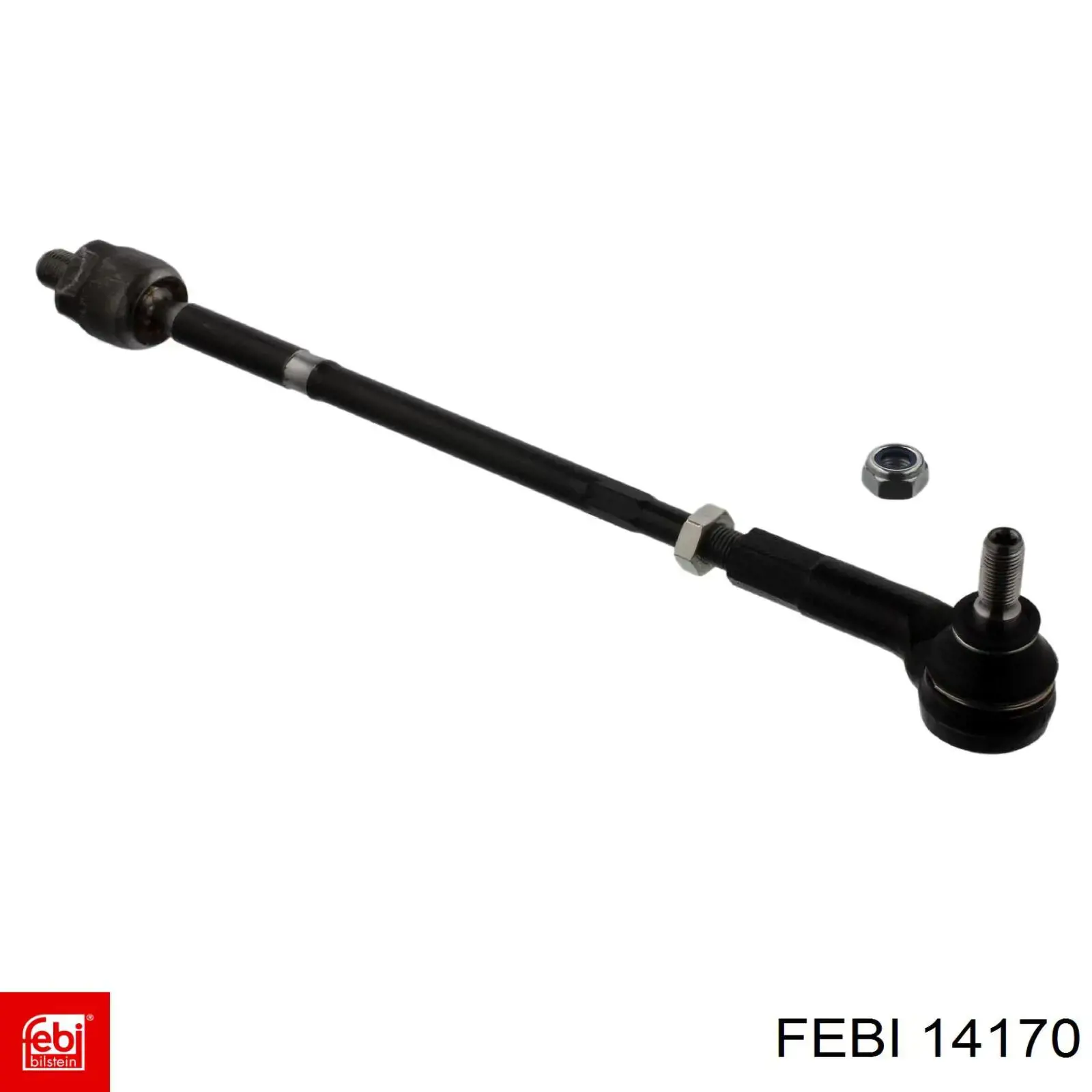 Тяга рульова в зборі, ліва Febi 14170 ціна, від 25.18 USD