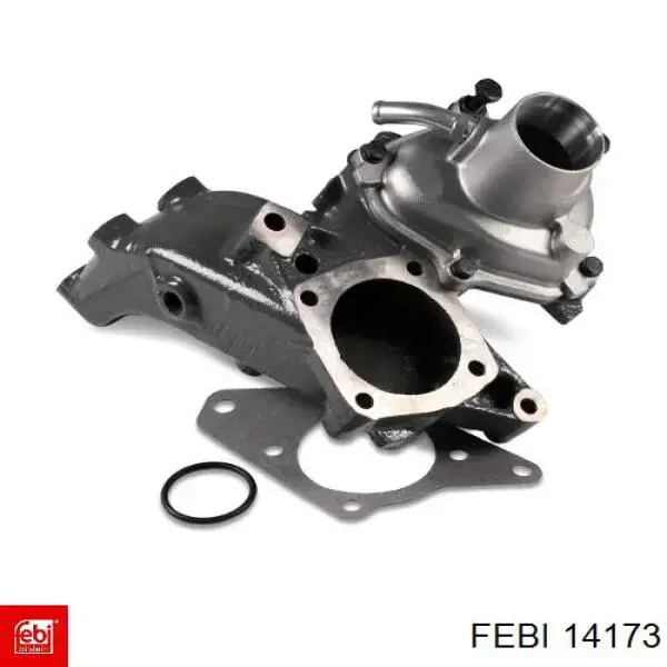 WPQ0347 Magneti Marelli Насос охолодження