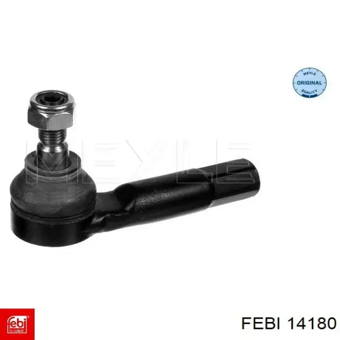 Наконечник рульовий Febi 14180 ціна, від 10.32 USD