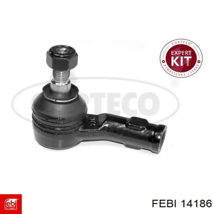 Наконечник рульовий Febi 14186 ціна, від 8.76 USD