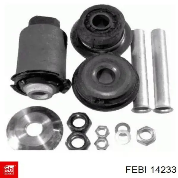 Сайлентблок переднього важеля 14233 Febi