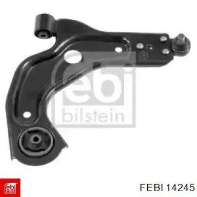 Важіль передньої підвіски нижній, правий Febi 14245 ціна, від 34.29 USD