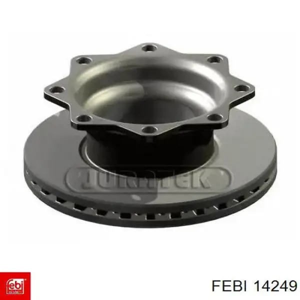 Гальмівні диски 14249 Febi